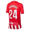 Officiële Voetbalshirt + Korte Broek Atlético Madrid Barrios 24 Thuis 2023-24 - Kids